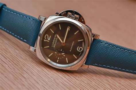 panerai luminor due 38mm straps|panerai luminor 38mm.